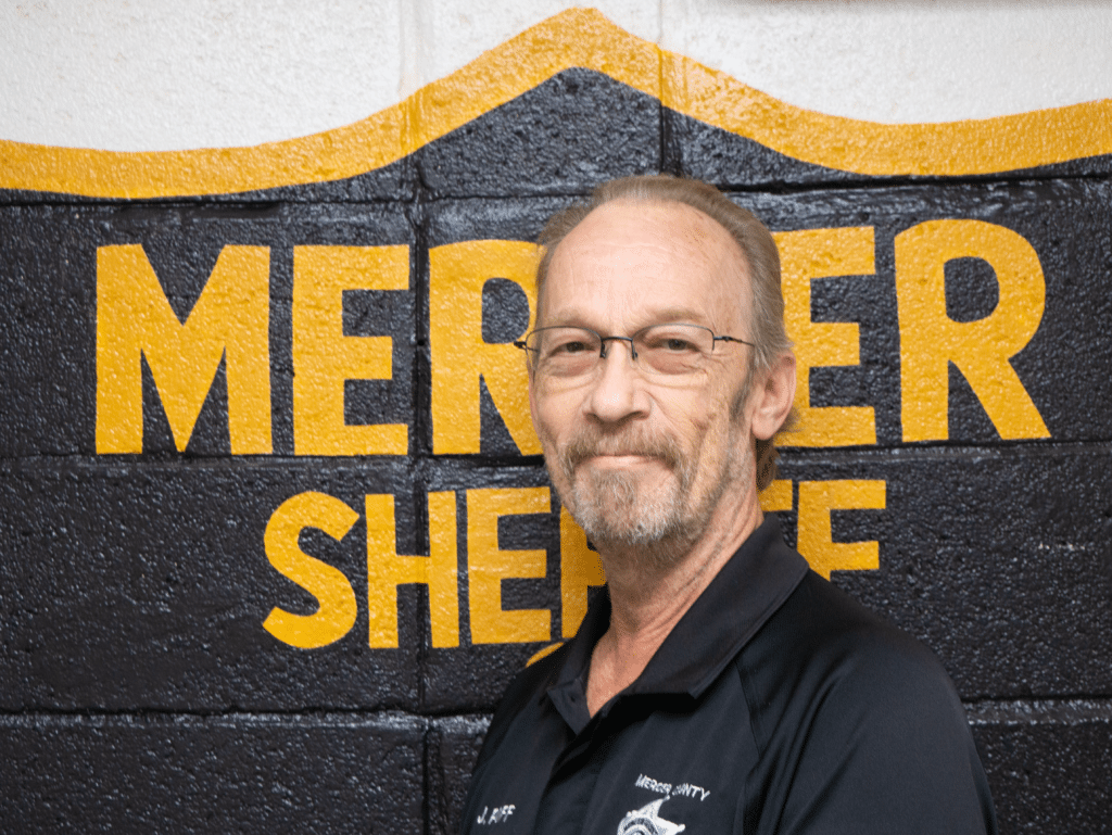 J. Poff, Mercer County Sheriff's Office Civil Process Division Director