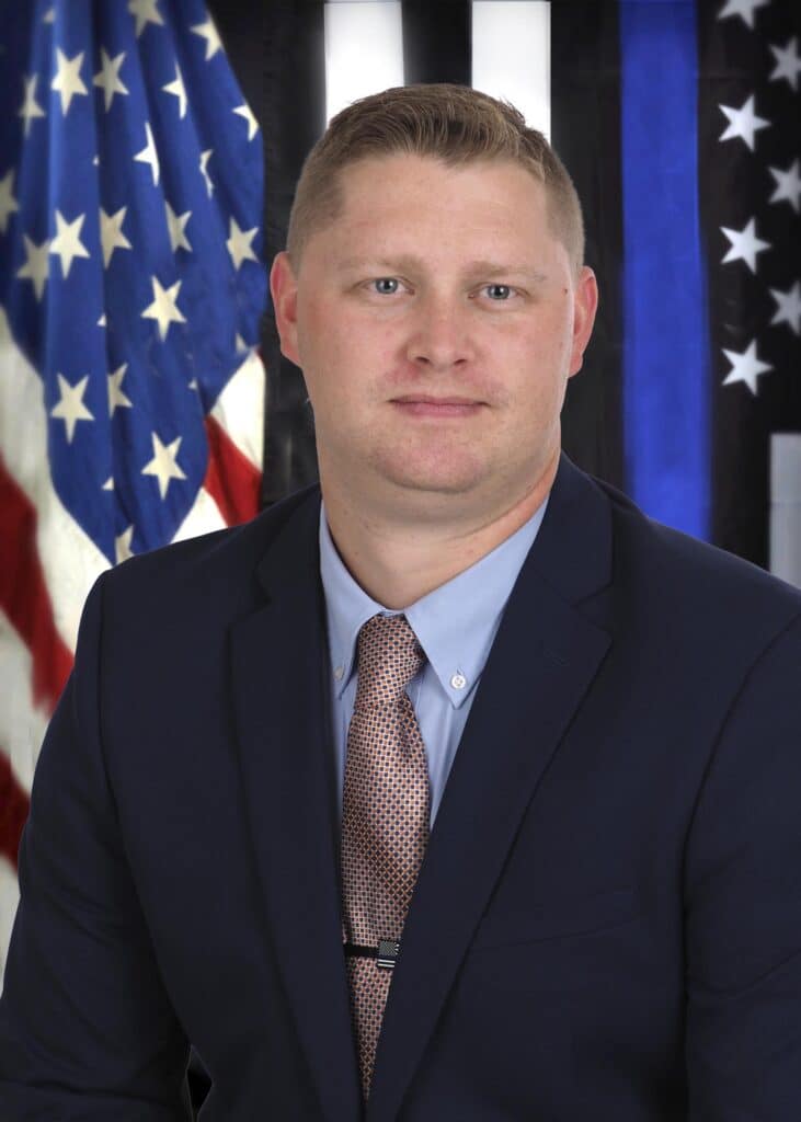 Detective Corporal M. T. Hatfield