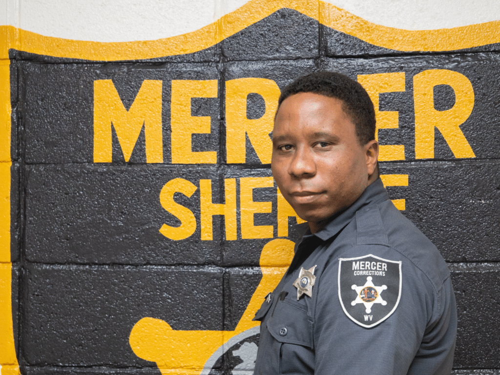 A. R. Gravely, Mercer County Sheriff's Department Corrections Officer