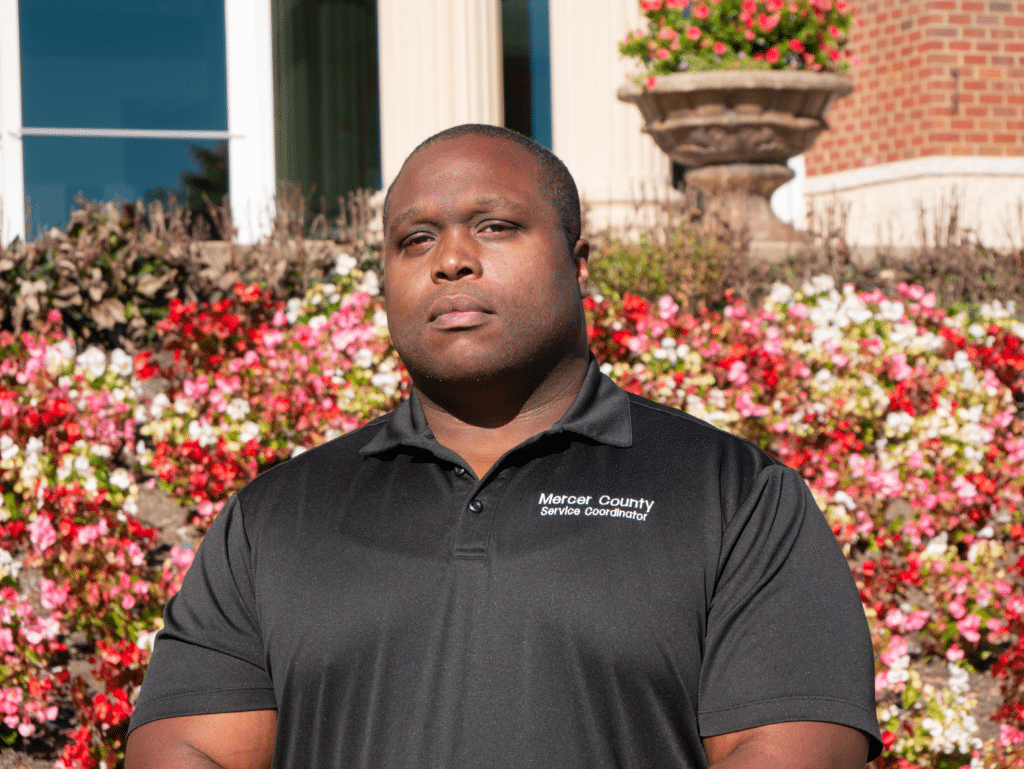 Brenton Pannell, Mercer County Sheriff's Department Service Coordinator
