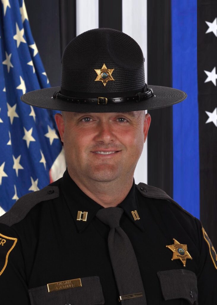 Chief Deputy J. J. Ruble