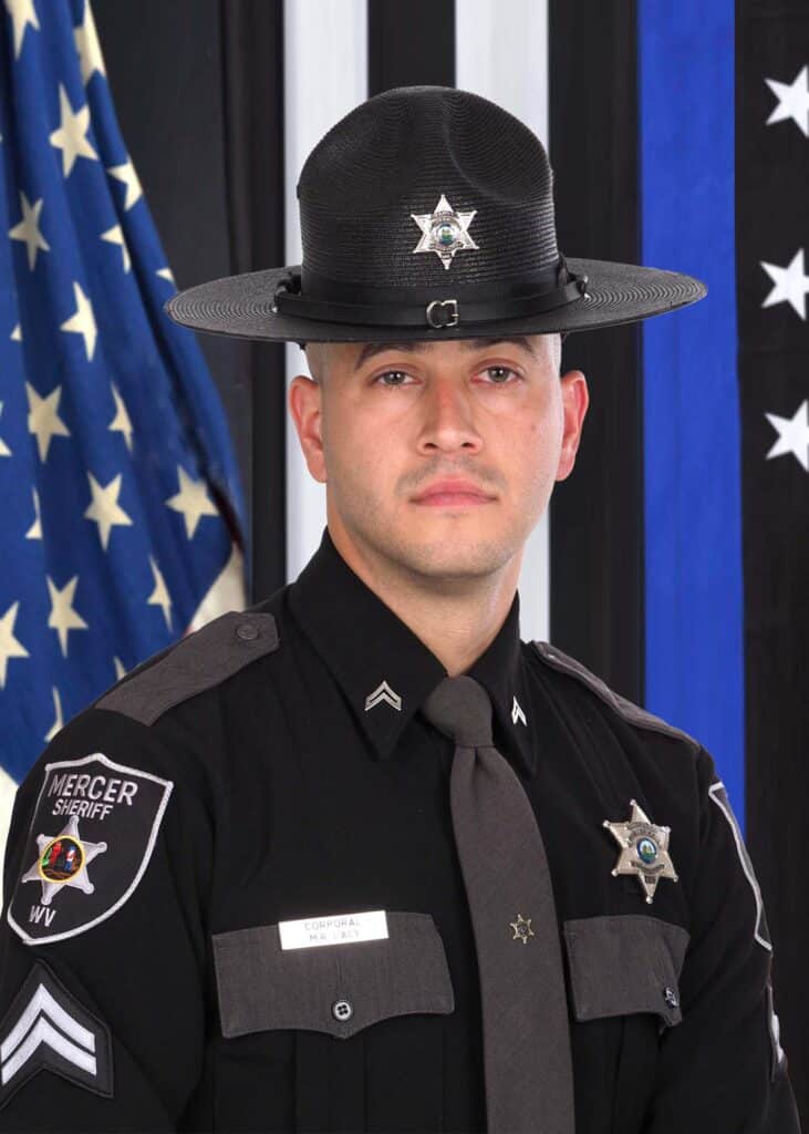 Corporal M. R. Lacy