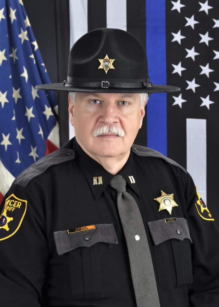 Captain K. W. Reed
